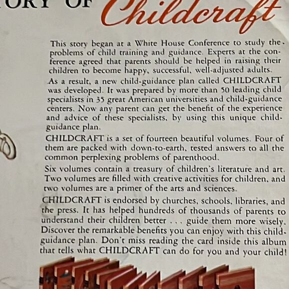 Mercury Childcraft RARE RED Promotional 78 Side Walk Songs 1954 - Picture 7 of 7